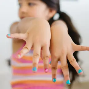 Elevate playtime with vibrant Kids Nail Polish Sets – a spectrum of colors for every little artist!
