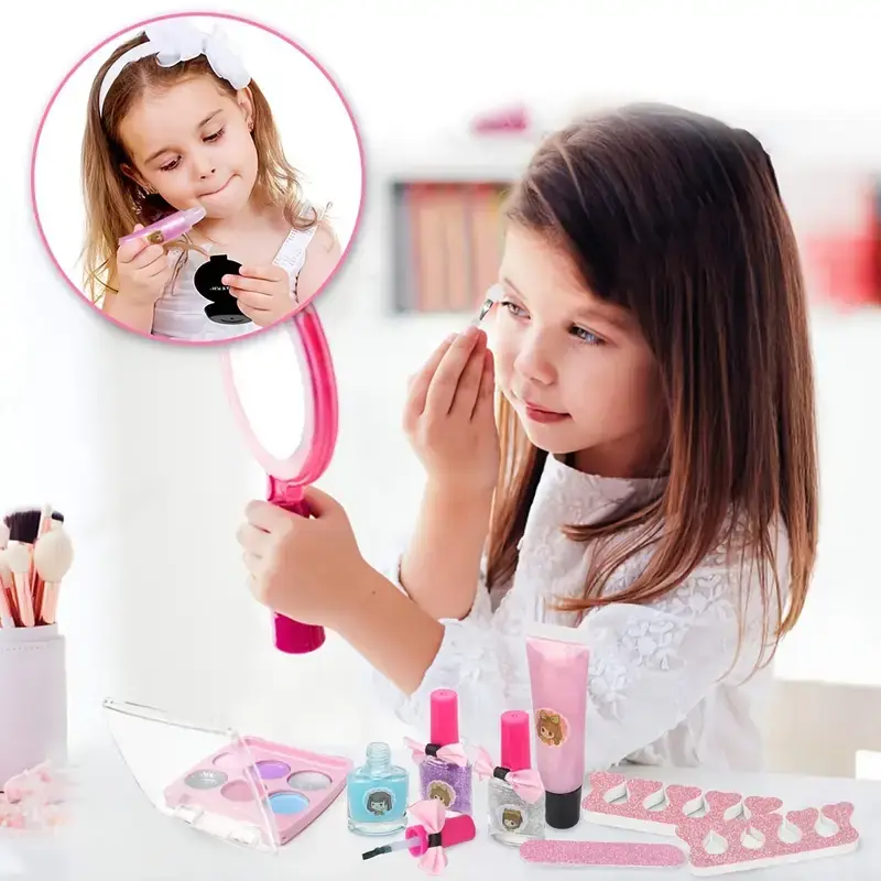 Brighten Up Playtime with Children's Makeup Sets!