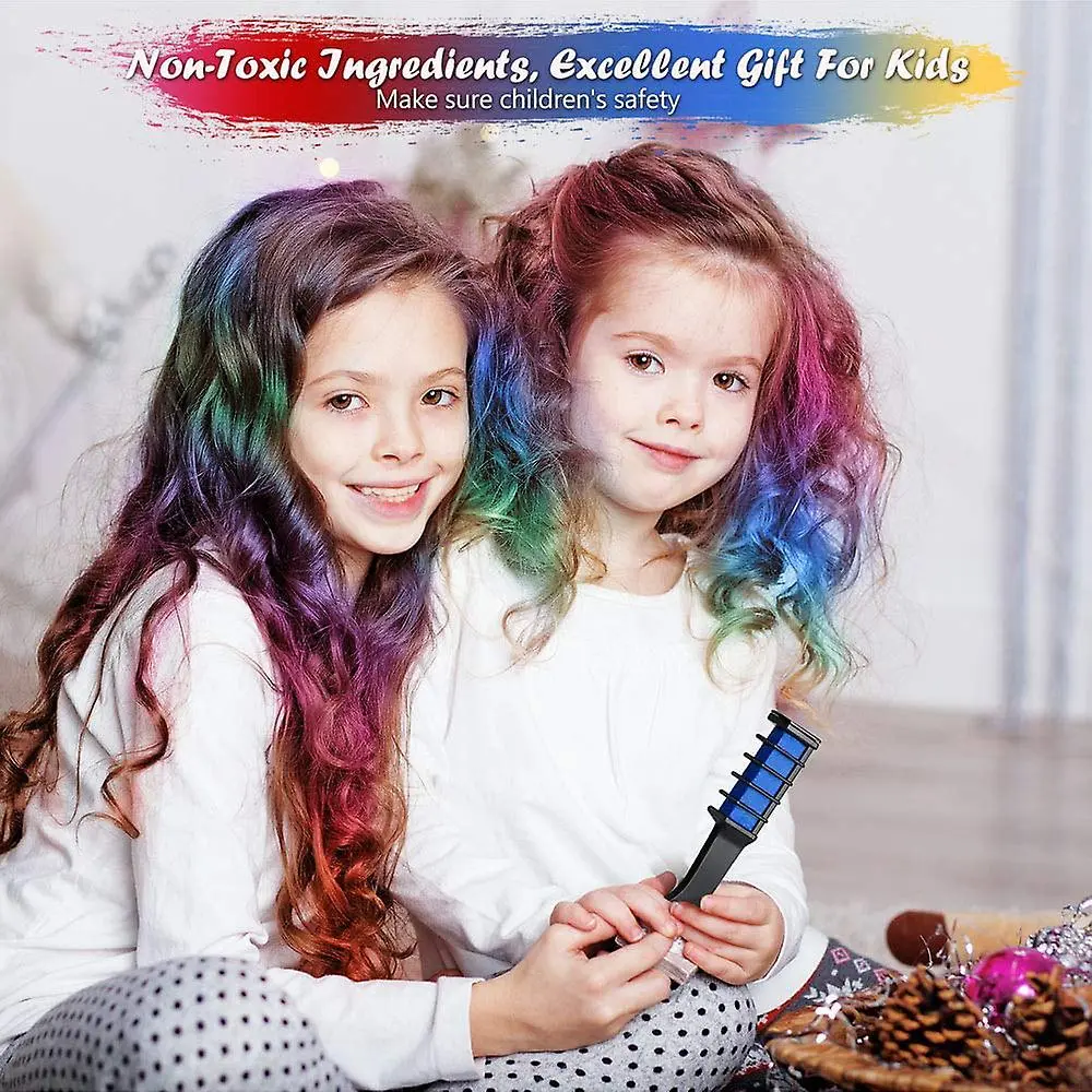 Expressive Styles for Kids – Dive into the World of Crayons for Hair Artistry!