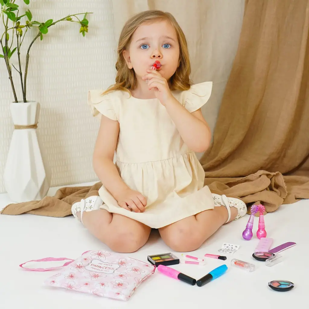 Explore the vibrant world of makeup for kids – a delightful fusion of colors and creativity for your little ones!