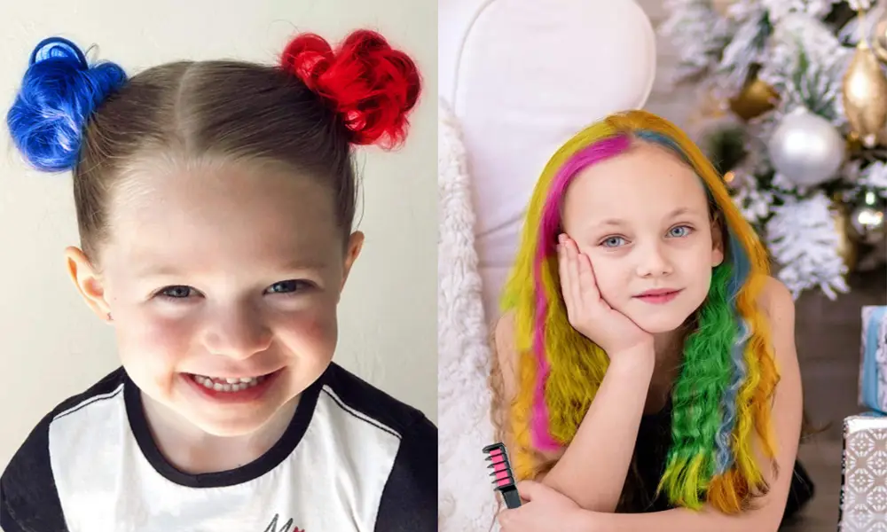 Kids Hair Dye 101 - Safe Tips for Vibrant and Temporary Color