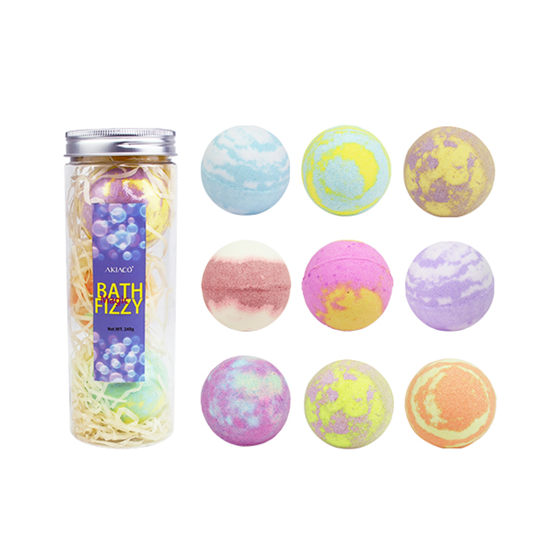 Kids enjoying a fun bath with vibrant bath bombs designed for children.