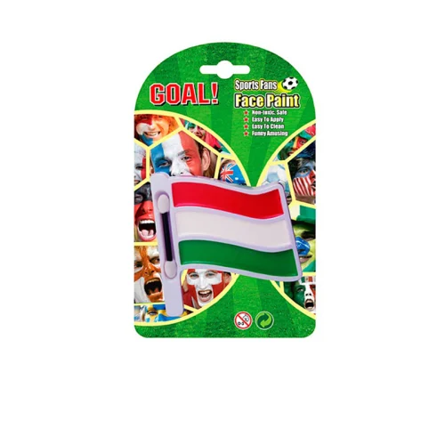 Waterproof Face Paint Sports - stay spirited in any weather.