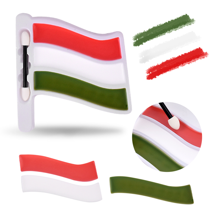 Easy-to-apply Face Paint Sports - safe for all skin types.