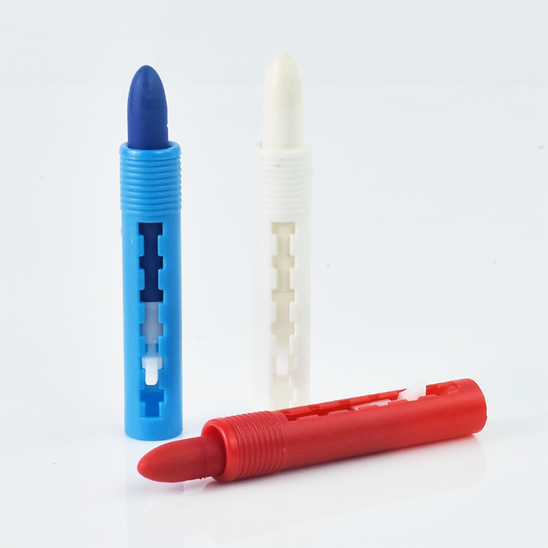 Face paint sports fans applying team colors before the match.