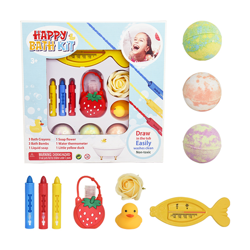 Bright and Fun Kids Bath Bombs for an Entertaining Bath Time Experience.