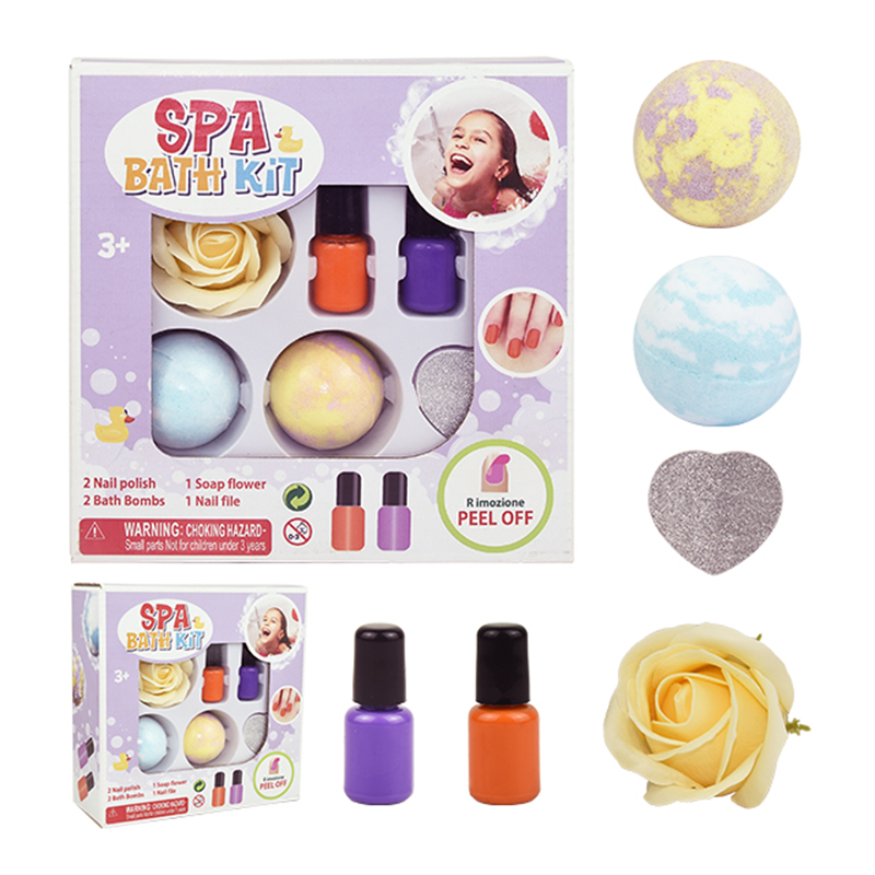 Kids Bath Bombs fizzing in a colorful bath, creating a fun and playful experience for children.