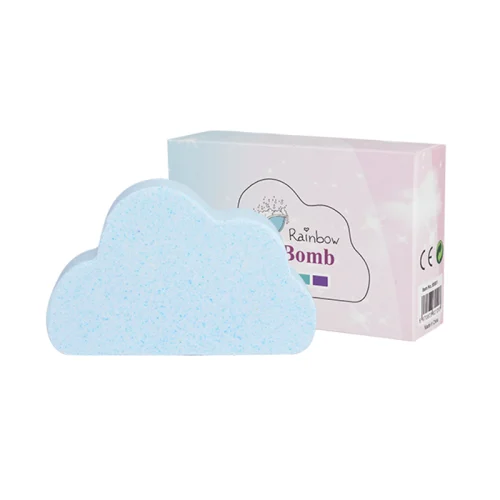 A set of natural and safe Kids Bath Bombs, ideal for sensitive skin, displayed on a clean, white background.