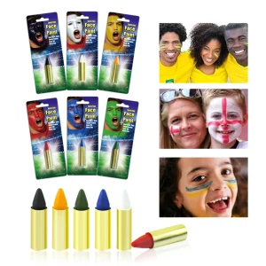 Sports Face Painting kit with various vibrant paints.