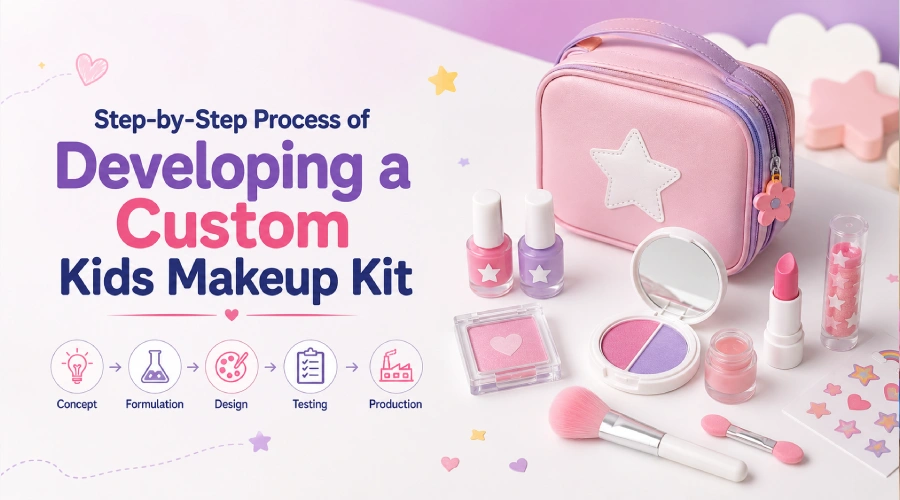 Step-by-Step Process of Developing a Custom Kids Makeup Kit