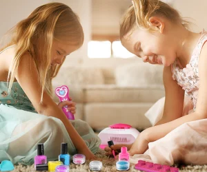 Discover the magic of non-toxic nail care with our extensive collection of Children's Nail Varnish Sets.