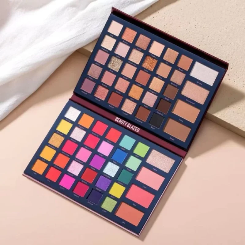 Vibrant Eyeshadow Palette: A spectrum of hues to ignite your creativity.