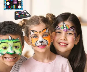 Creative Delight: Kids Face Paint for Imaginative Play and Colorful Smiles!