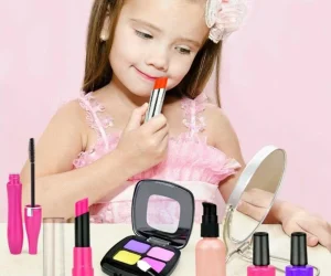 Explore the world of imaginative play with our Makeup Kids Play Set – a colorful palette of creativity for your little ones! Safe, non-toxic, and endless fun awaits!