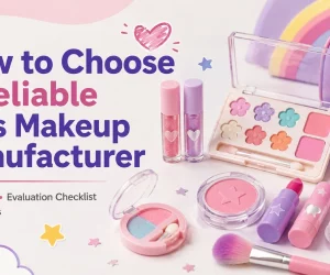 How to Choose a Reliable Kids Makeup Manufacturer