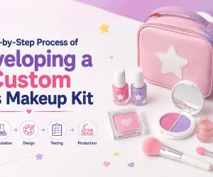 Step-by-Step Process of Developing a Custom Kids Makeup Kit